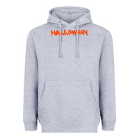 Heather Grey halloween Heavyweight Hoodie - Unal Design