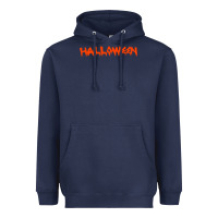 Navy halloween Heavyweight Hoodie - Unal Design