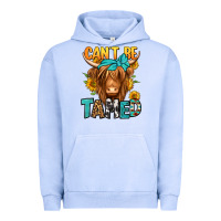 Pigment Grape Ice can't be tamed longhaired cow Urban Hoodie - Jasminsmagicworld
