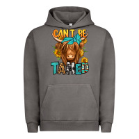 Pigment Tornado can't be tamed longhaired cow Urban Hoodie - Jasminsmagicworld