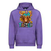 Tulip can't be tamed longhaired cow Urban Hoodie - Jasminsmagicworld