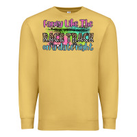 Antique Gold fancy like the race track on a date night Premium Sweatshirt - Zillion Design Studio