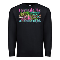 Black fancy like the race track on a date night Premium Sweatshirt - Zillion Design Studio