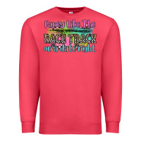 Cardinal fancy like the race track on a date night Premium Sweatshirt - Zillion Design Studio
