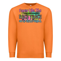 Carrot fancy like the race track on a date night Premium Sweatshirt - Zillion Design Studio