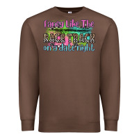 Chestnut fancy like the race track on a date night Premium Sweatshirt - Zillion Design Studio
