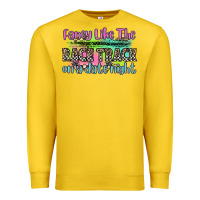 Lemon fancy like the race track on a date night Premium Sweatshirt - Zillion Design Studio