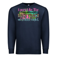 Navy fancy like the race track on a date night Premium Sweatshirt - Zillion Design Studio