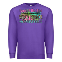 Purple fancy like the race track on a date night Premium Sweatshirt - Zillion Design Studio