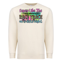 Sandshell fancy like the race track on a date night Premium Sweatshirt - Zillion Design Studio