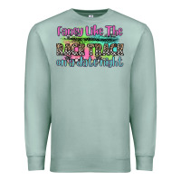 Seafoam fancy like the race track on a date night Premium Sweatshirt - Zillion Design Studio