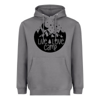 Storm Live Love Camp Heavyweight Hoodie - Unal Design
