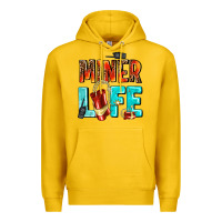 Lemon miner life Premium Hoodie - AdoDesignShop