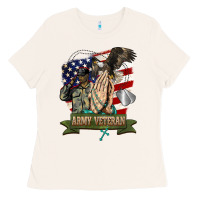 Bone army veteran  pray Ladies Tee - BarkalooDesign