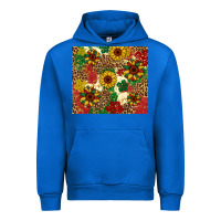 Cobalt juneteenth sunflowers Urban Hoodie - Artiststas
