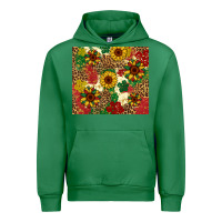 Emerald juneteenth sunflowers Urban Hoodie - Artiststas