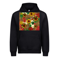 Foreset Green juneteenth sunflowers Urban Hoodie - Artiststas