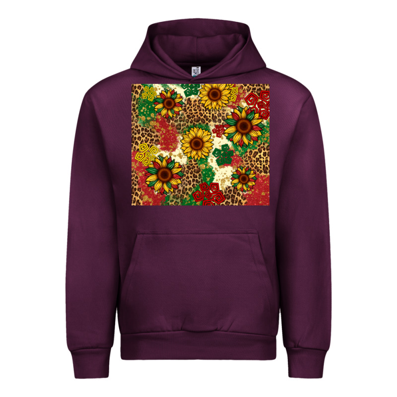 Juneteenth Sunflowers Urban Hoodie by Artiststas | Teevron