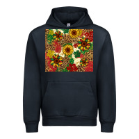Navy juneteenth sunflowers Urban Hoodie - Artiststas