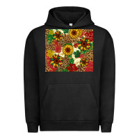 Pigment Black juneteenth sunflowers Urban Hoodie - Artiststas