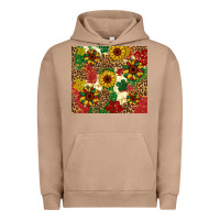 Pigment Burro juneteenth sunflowers Urban Hoodie - Artiststas