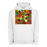 Pigment Lunar Rock juneteenth sunflowers Urban Hoodie - Artiststas
