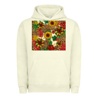 Pigment Pistachio juneteenth sunflowers Urban Hoodie - Artiststas