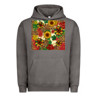 Pigment Tornado juneteenth sunflowers Urban Hoodie - Artiststas