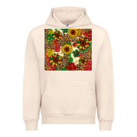 Sandshell juneteenth sunflowers Urban Hoodie - Artiststas