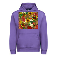 Tulip juneteenth sunflowers Urban Hoodie - Artiststas