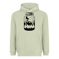 Matcha View jar Heavyweight Hoodie - Unal Design