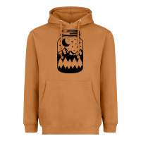 Meerkat View jar Heavyweight Hoodie - Unal Design