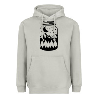 Moon Dust View jar Heavyweight Hoodie - Unal Design