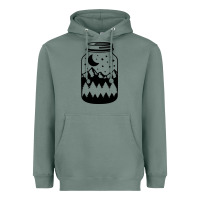 Sage View jar Heavyweight Hoodie - Unal Design