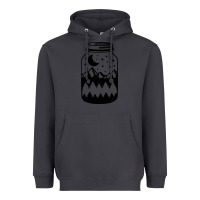 Smoke View jar Heavyweight Hoodie - Unal Design