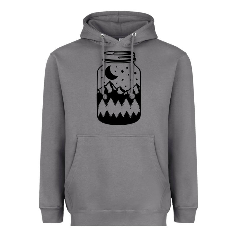 View Jar Heavyweight Hoodie by Unal Design | Teevron