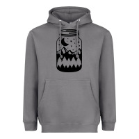 Storm View jar Heavyweight Hoodie - Unal Design