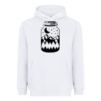White View jar Heavyweight Hoodie - Unal Design