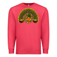 Cardinal st patricks day rainbow Premium Sweatshirt - RanaPortraitStore