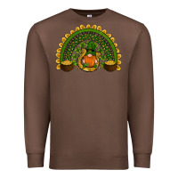 Chestnut st patricks day rainbow Premium Sweatshirt - RanaPortraitStore