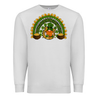 Dove Grey st patricks day rainbow Premium Sweatshirt - RanaPortraitStore