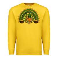 Lemon st patricks day rainbow Premium Sweatshirt - RanaPortraitStore