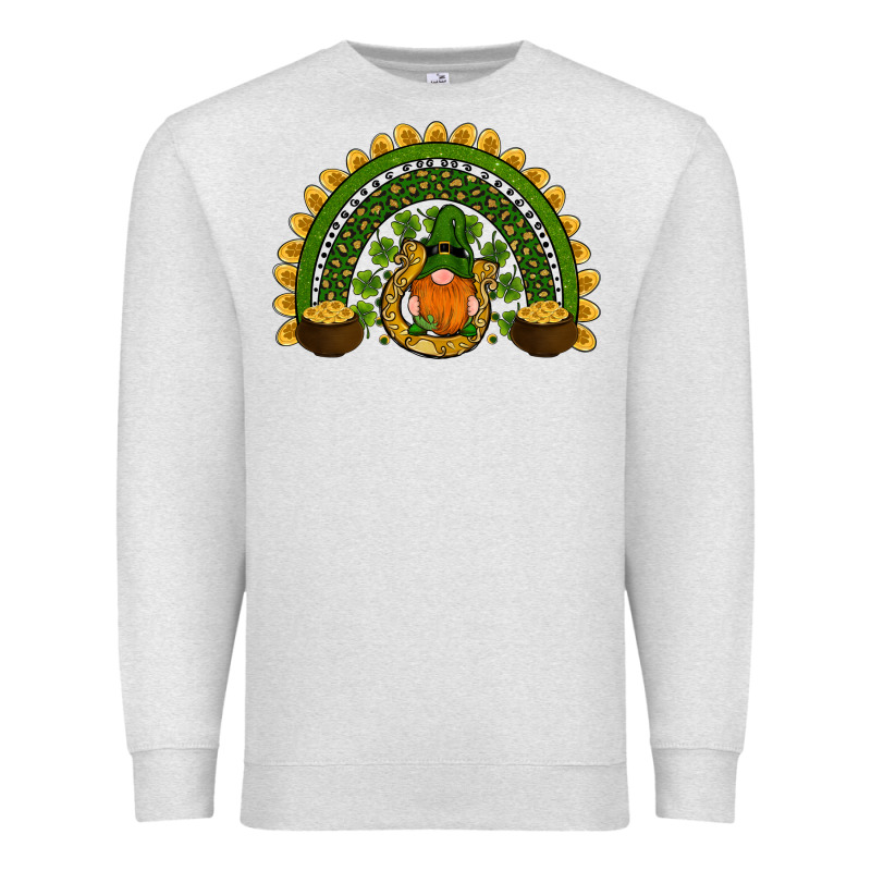 St Patricks Day Rainbow Premium Sweatshirt by RanaPortraitStore | Teevron