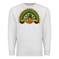 Oatmeal Heather st patricks day rainbow Premium Sweatshirt - RanaPortraitStore