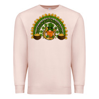 Pale Pink st patricks day rainbow Premium Sweatshirt - RanaPortraitStore