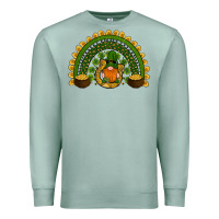 Seafoam st patricks day rainbow Premium Sweatshirt - RanaPortraitStore