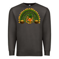 Smoke st patricks day rainbow Premium Sweatshirt - RanaPortraitStore