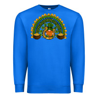 True Royal st patricks day rainbow Premium Sweatshirt - RanaPortraitStore