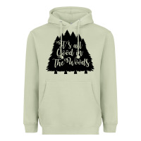 Matcha its all good in the woods Heavyweight Hoodie - Unal Design