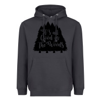 Smoke its all good in the woods Heavyweight Hoodie - Unal Design